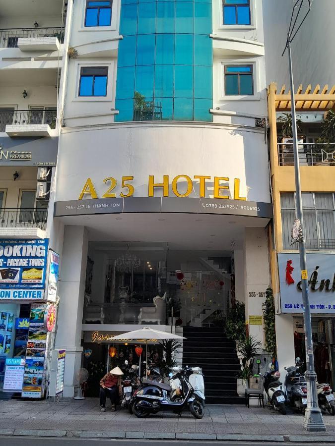 A25 Hotel - 255 Le Thanh Ton Ciudad Ho Chi Minh  Exterior foto