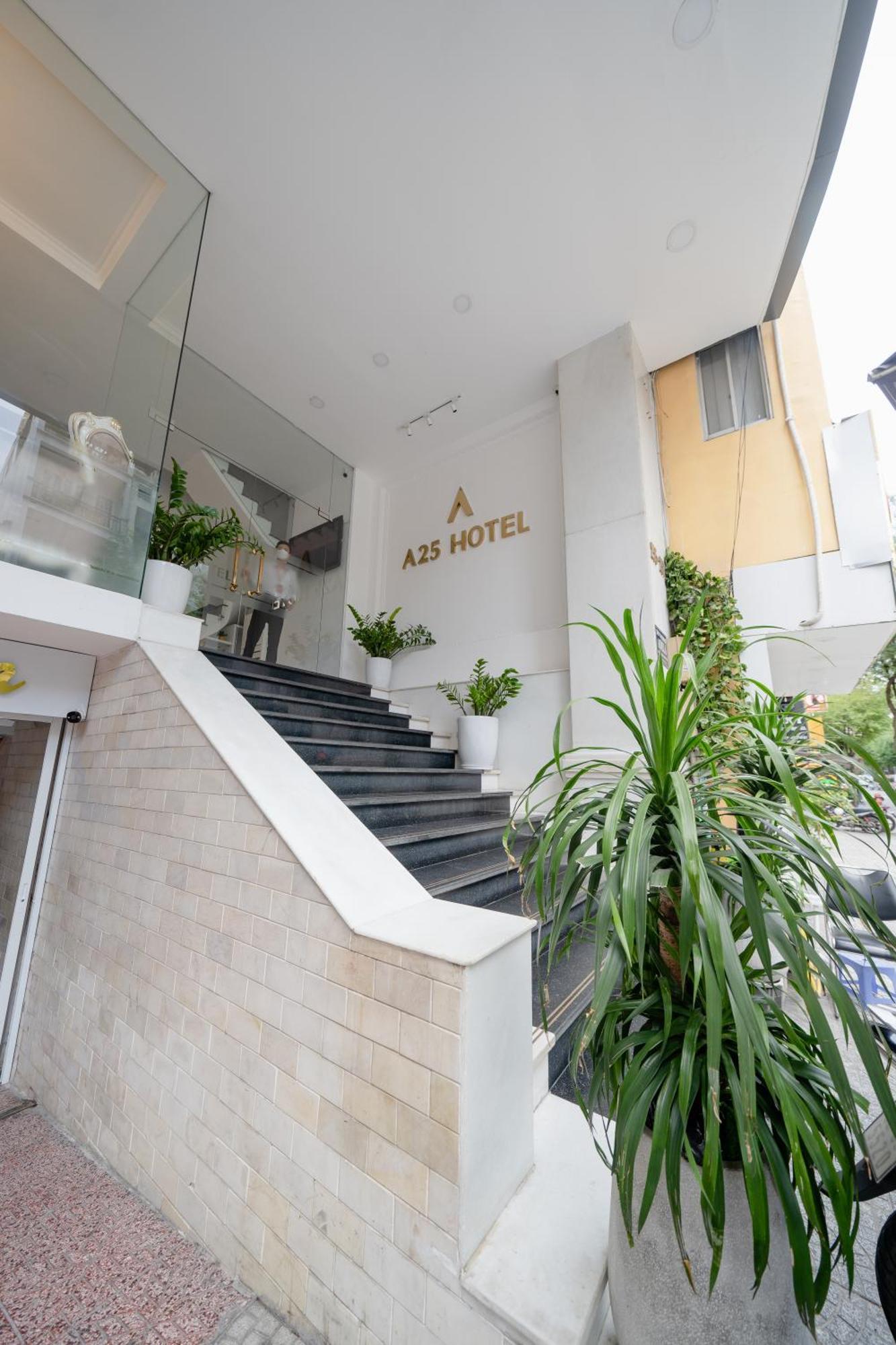 A25 Hotel - 255 Le Thanh Ton Ciudad Ho Chi Minh  Exterior foto