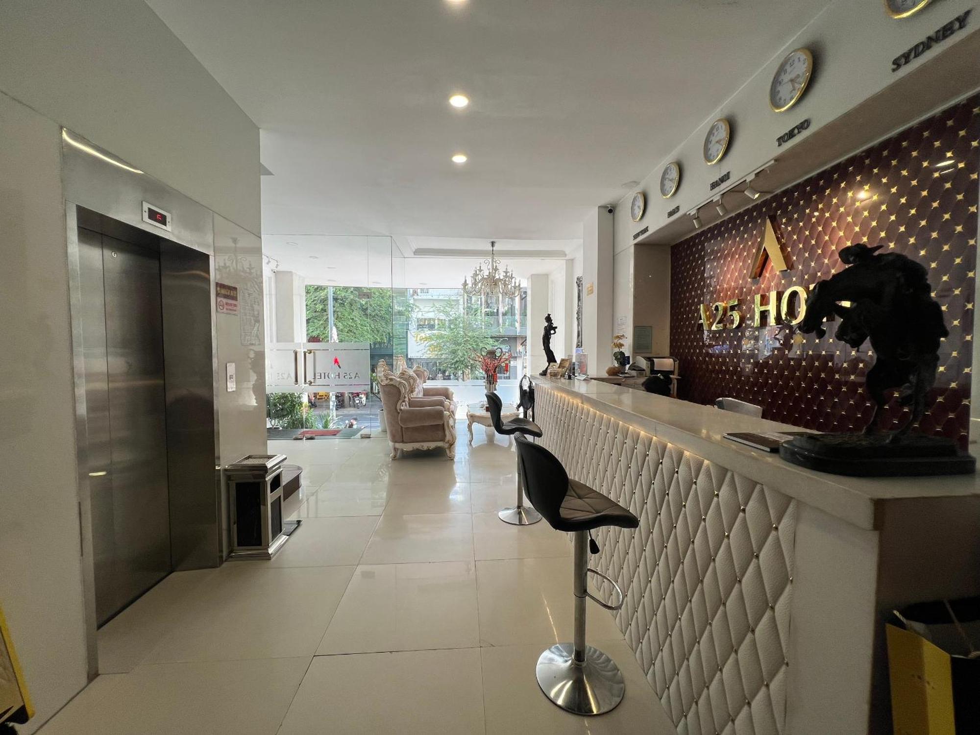 A25 Hotel - 255 Le Thanh Ton Ciudad Ho Chi Minh  Exterior foto